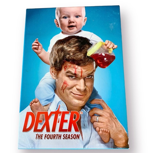Dexter Season 4 DVDs (4 DVD set) - Picture 1 of 6